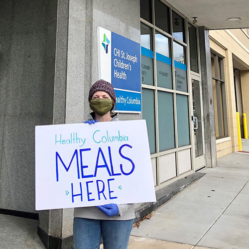 Healthy Columbia Crisis Meals