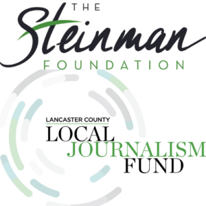 Steinman Foundation and Local Journalism Fund Logos