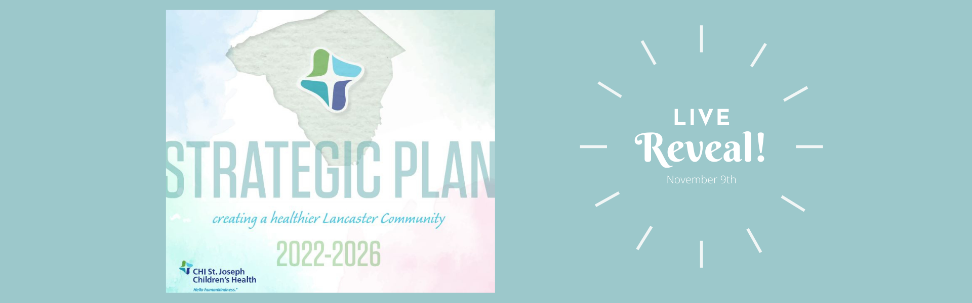 Strategic Plan Live Reveal Imave