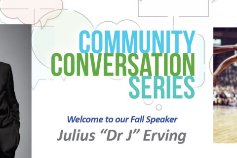 NBA Superstar Julius Dr J Erving Joins the Conversation